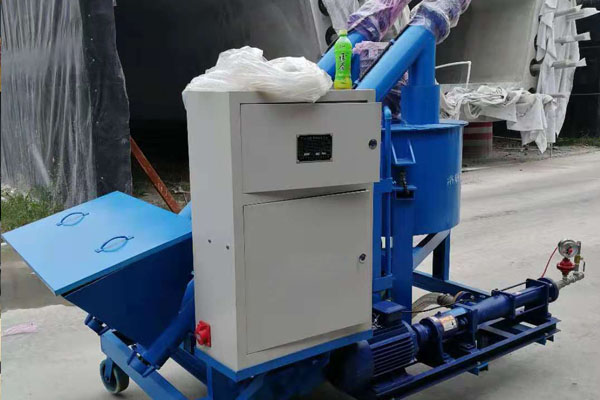 智能壓漿機(jī)用途廣泛原來是這樣的原理！